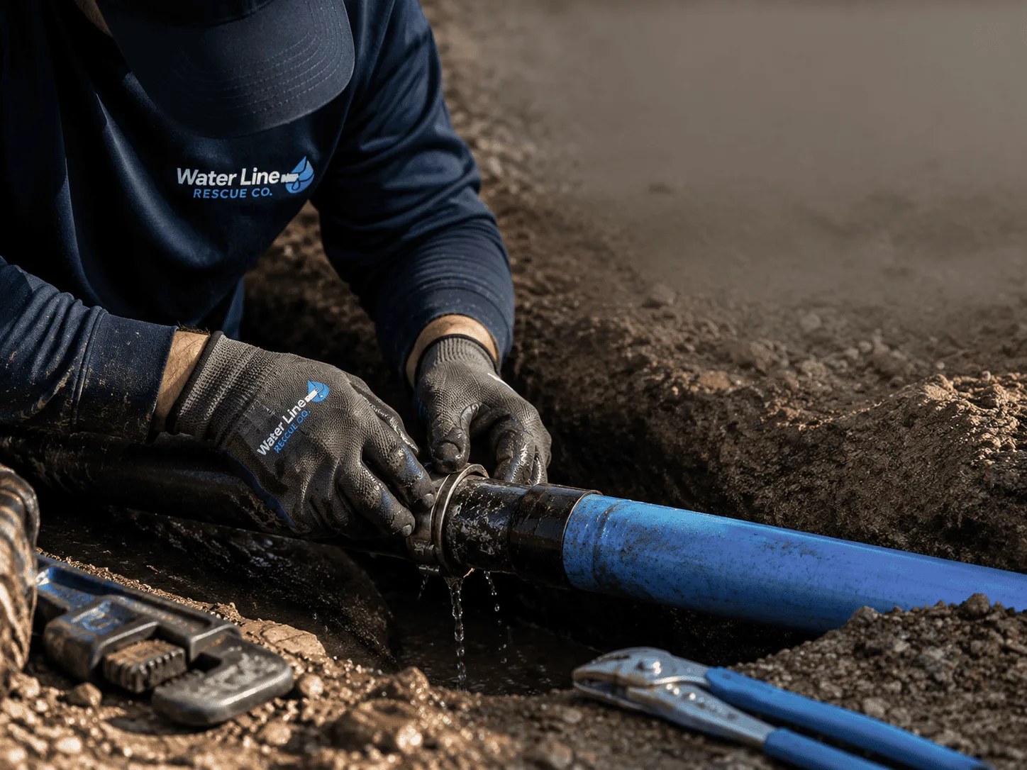 Why choose Water Line Repair in Deerfield, OH